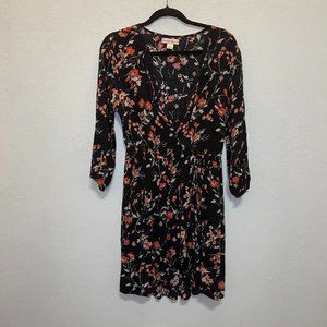 Band of Gypsies Faux Wrap Dress